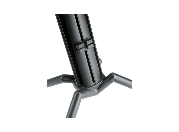 K&M 18860 Keyboardstativ "Spider Pro" Sort anodisert 